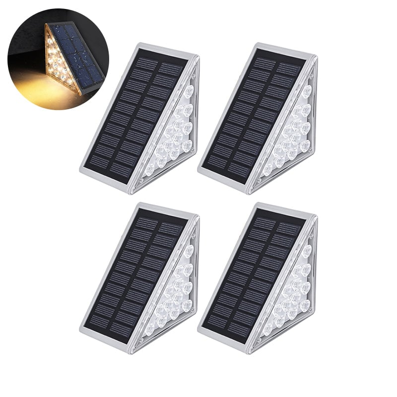LED-zonne-waterdichte trapverlichting