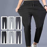 Hoge elastische sneldrogende broek