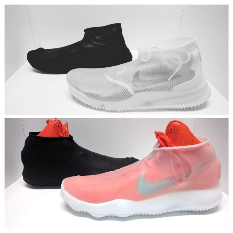💥Unisex Wasserdichte Silikon Überschuhe💫