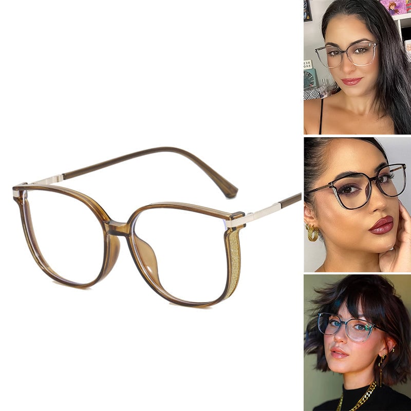 Portable Fashion Anti-Blue Light Reading Glasses