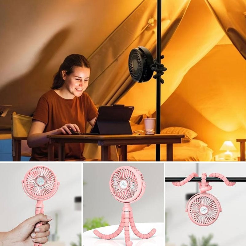 Battery Powered Portable Fan