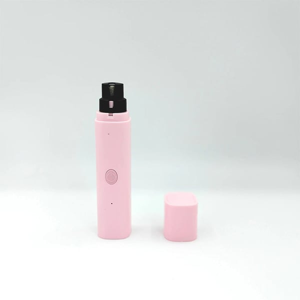 Elektrischer Nagelschleifer für Haustiere mit LED-Licht