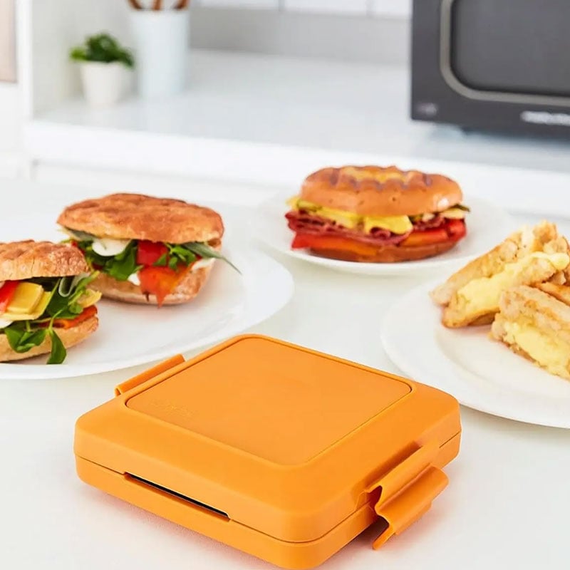 Rask og enkel sandwichmaskin