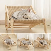 Katten Krabmeubel Lounge Stoel