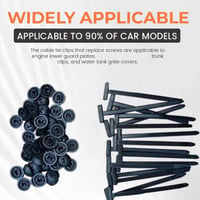 Nylon Universal Cable Tie Buckle