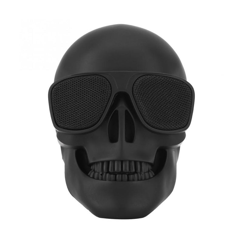 Skull Shape Wireless Bluetooth Speaker