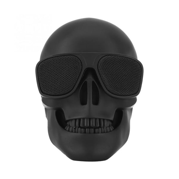 Skull Shape Wireless Bluetooth Speaker