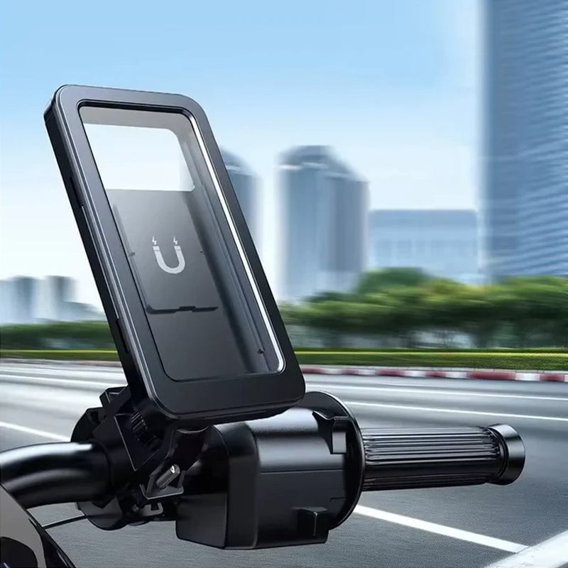 Shockproof & Waterproof Bike Phone Mount