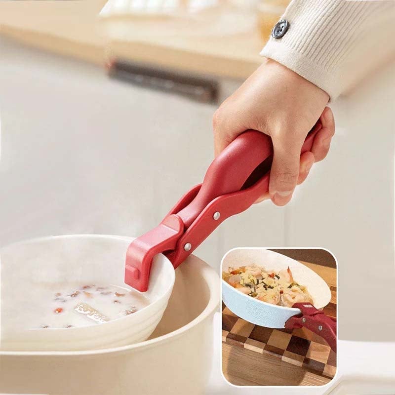 Multi-Purpose Anti-Scald Bowl Holder Clip