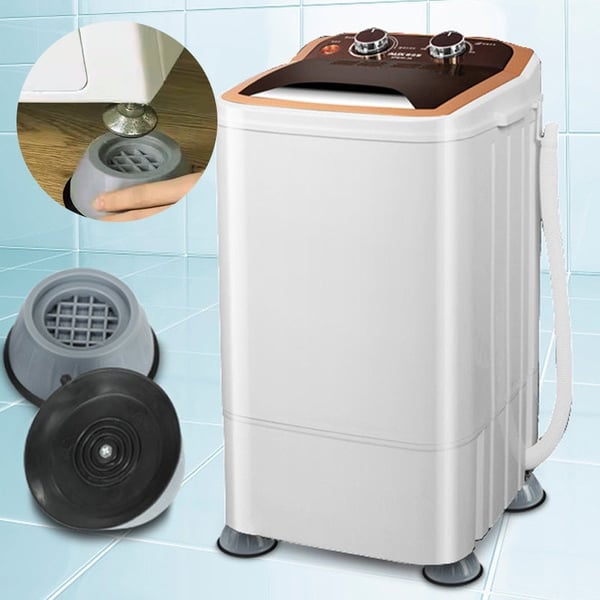 Waschmaschinen-Anti-Vibrations-Matten ohne Installation