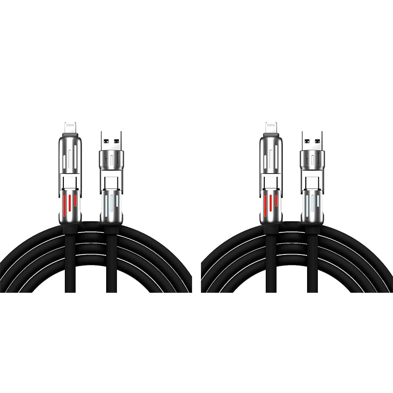240W 4-in-1 USB C Cable