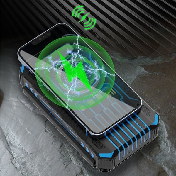 Solar Foldable Power Bank