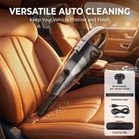 Portable High Power Vacuum Cleaner