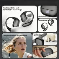 Hi-Fi-Sport-Bluetooth 5.4-Ohrbügelkopfhörer mit Geräuschunterdrückung