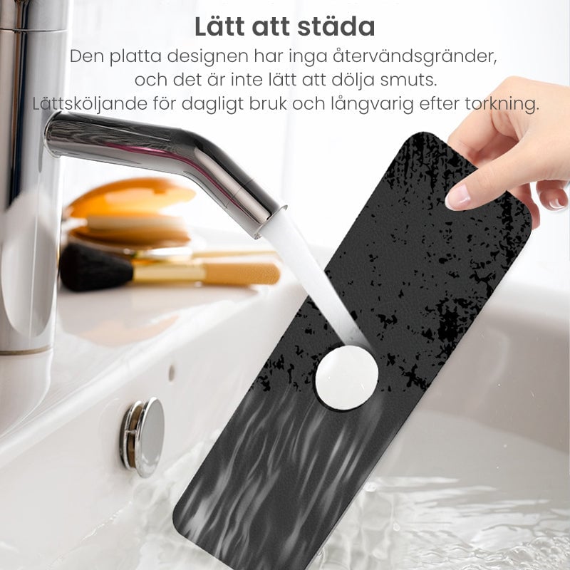 Absorberande vattenkran duk