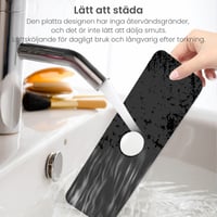 Absorberande vattenkran duk