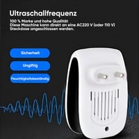 Intelligenter Ultraschall-Inverter-Mückenschutz