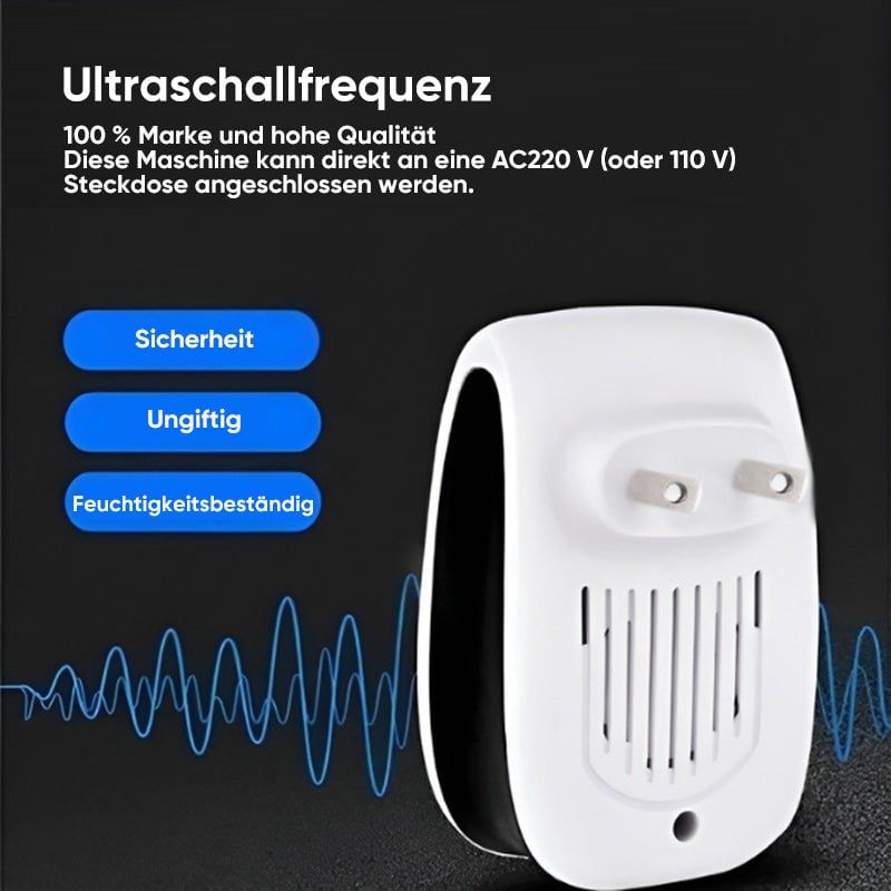 Intelligenter Ultraschall-Inverter-Mückenschutz