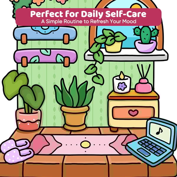 Educational Doodle Book for Early Learners