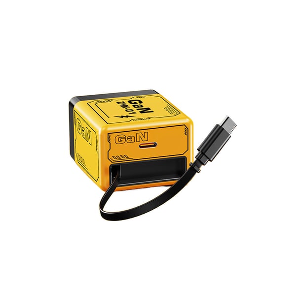 120W GaN dual-port PD fast charging head