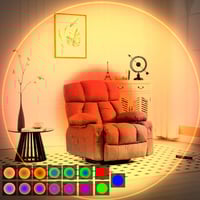 Smart Motion Sensor Wall Lamp with Colorful Gradient