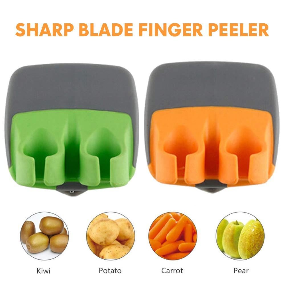 Sharp Blade Finger Peeler