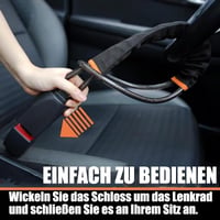 Lenkradschloss, Universal Auto Diebstahlsicherung mit 2 Schlüsseln