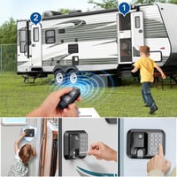 Sakerplus RV Keyless Entry Door Lock
