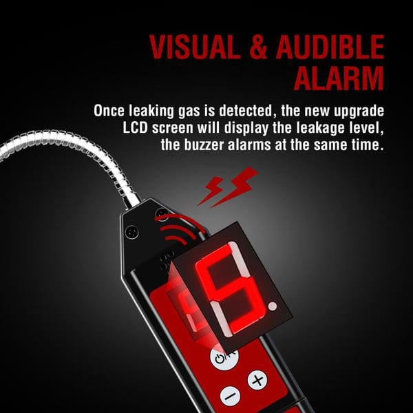 Sakerplus Freon Leak Detector with UV Light