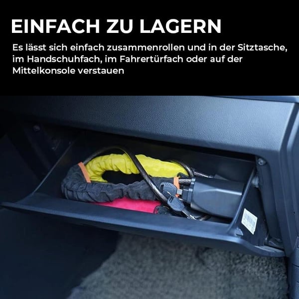 Universelles Lenkradschloss mit 2 Schlüsseln