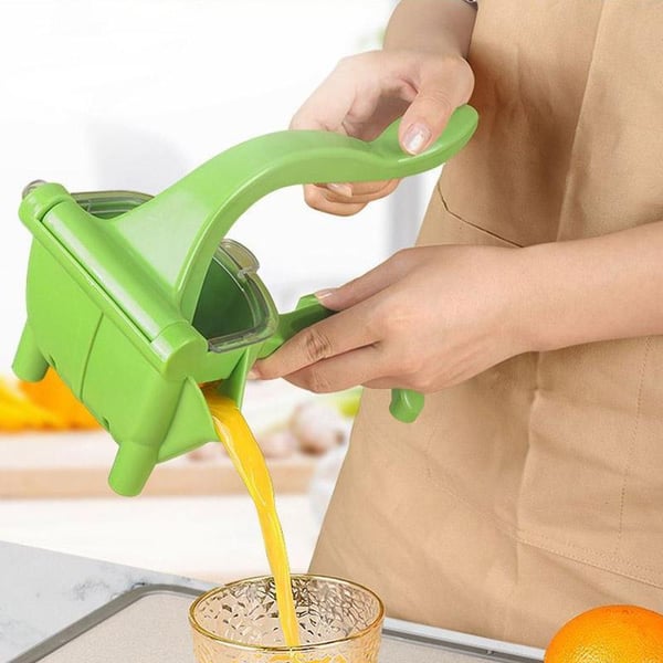 Kraftig Manuell Fruktjuicer