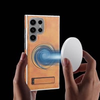 Samsung S23/S24/S25 Series Magnetic Holder Phone Case