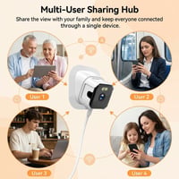 Kexon™ 2K Dual Band Window Security Camera