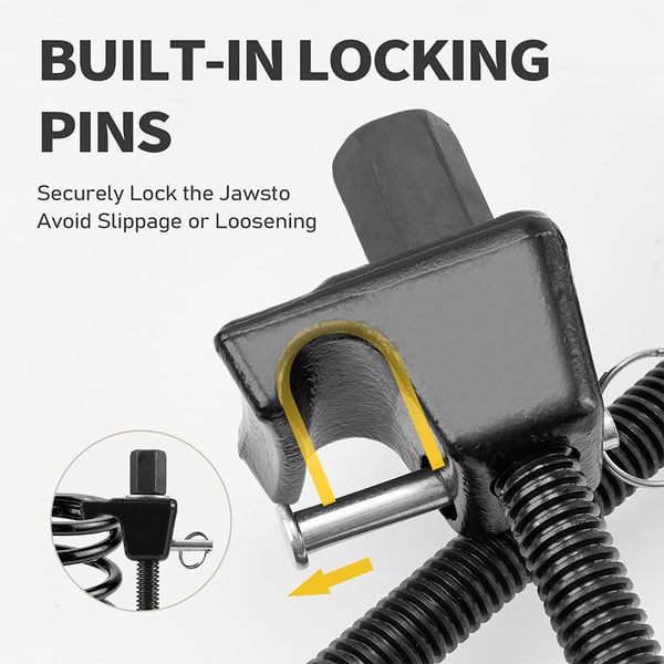 Sakerplus Macpherson Strut Spring Compressor Kit