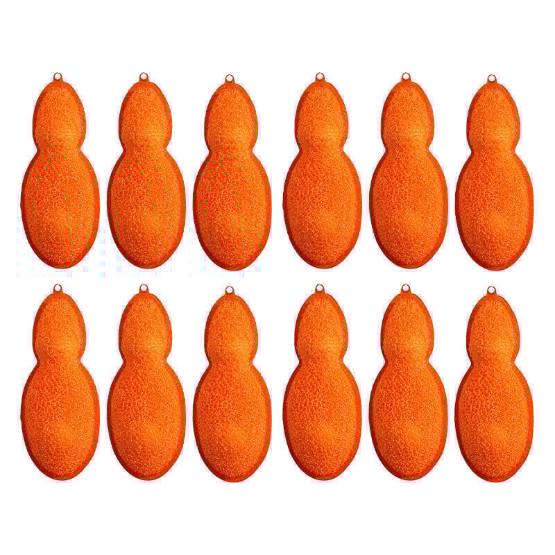 Beans Shaped Bottle Cleaning Sponge