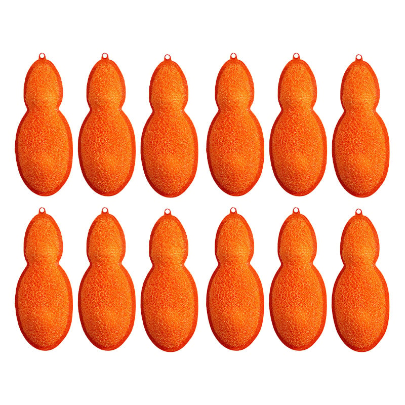 Beans Shaped Bottle Cleaning Sponge