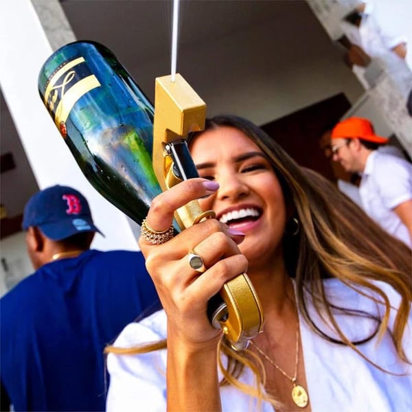 Pulvérisateur de Champagne