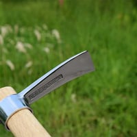 Dubbelhuvad hacka i rostfritt stål