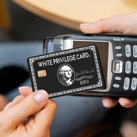 Set of 4 Credit Card Skin Vinyl Stickers