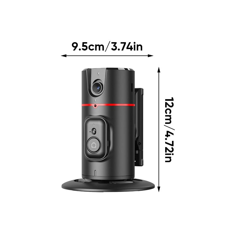 360° Smart Tracking Gimbal met Gezichtsherkenning