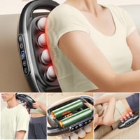 Pro 16-Head Deep Tissue Massage Gun