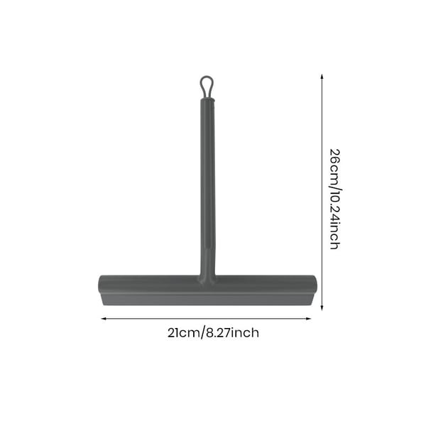 Rubber strip cleaning wiper