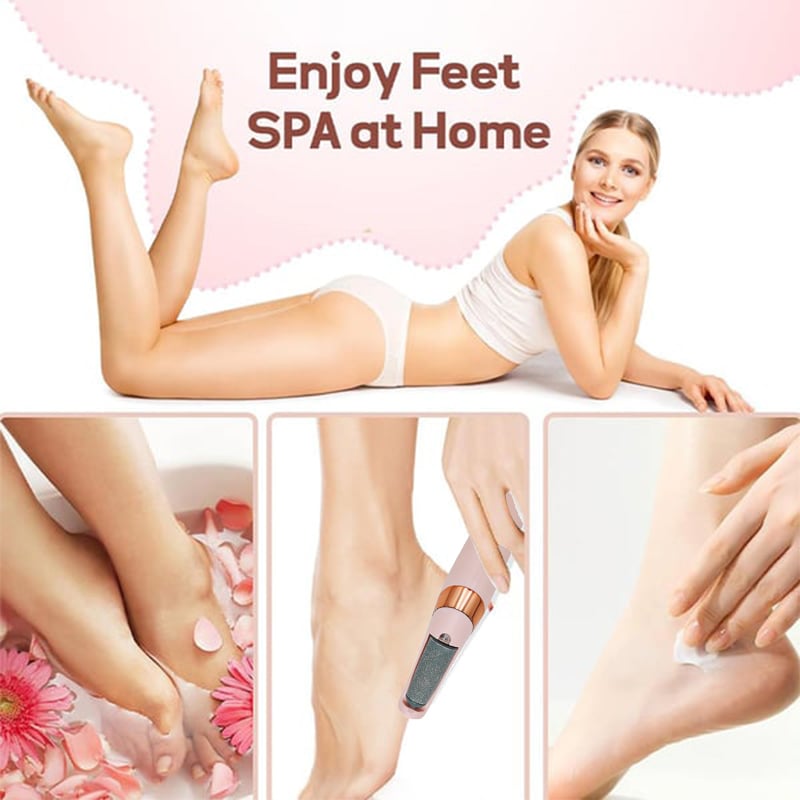 Dual Head Electric Feet Callus Remover