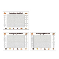 Word Fill-in Puzzle Poster