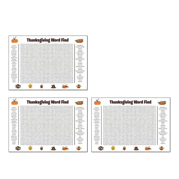 Word Fill-in Puzzle Poster