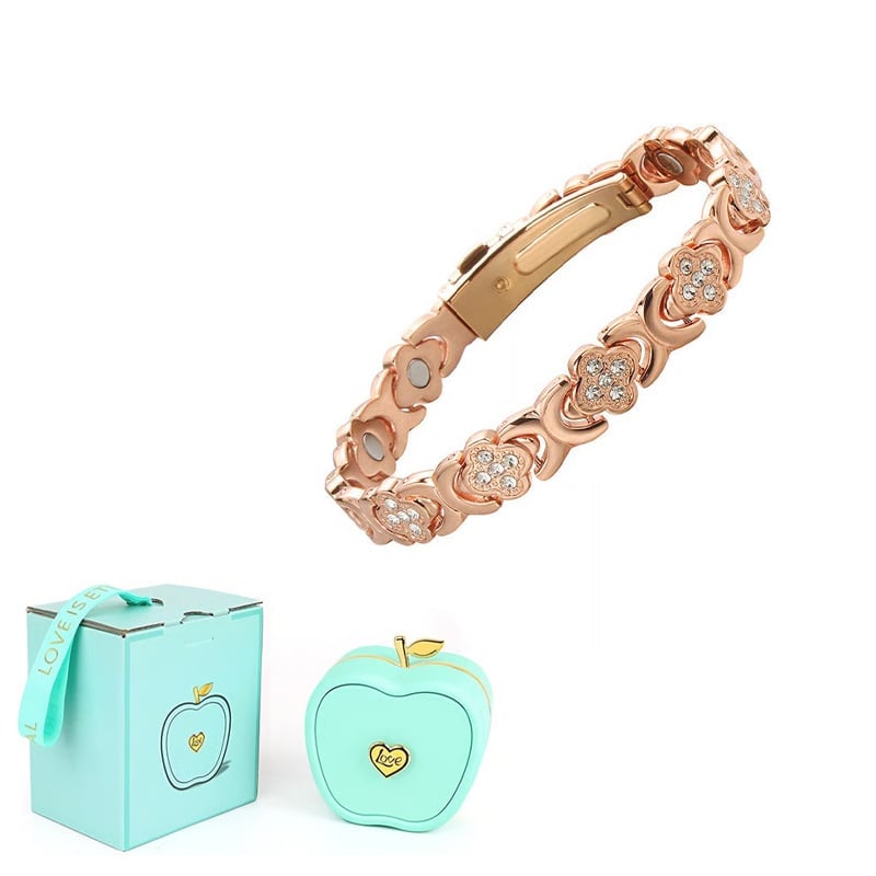 Claris™ Flower Copper Bracelet
