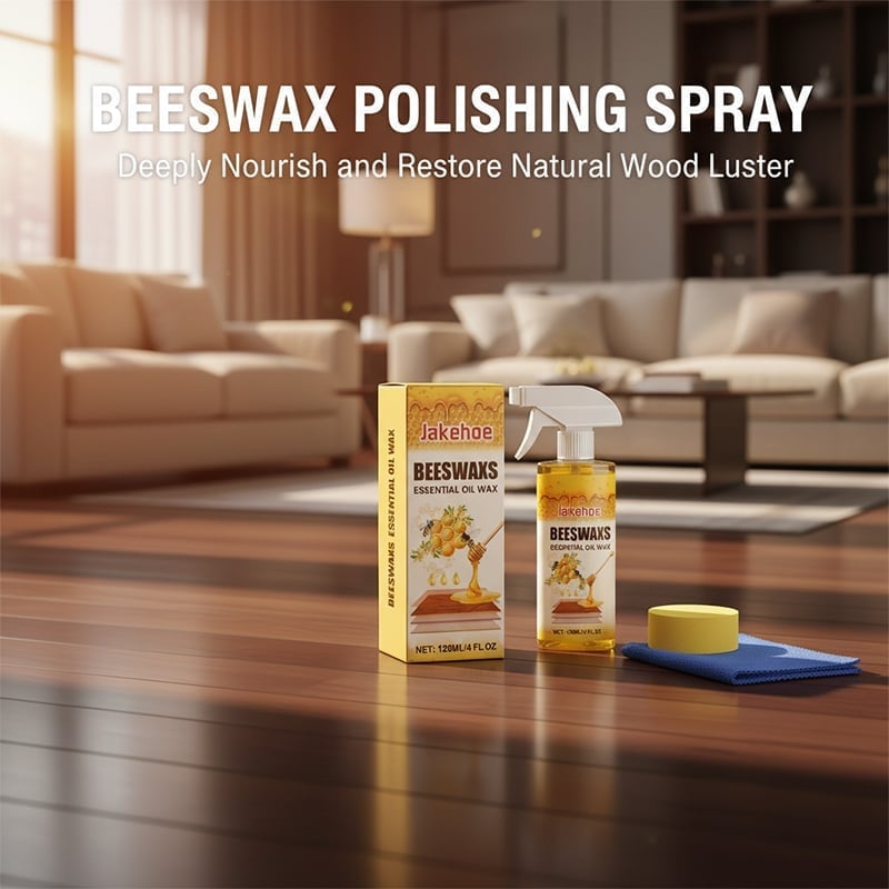 Beeswax Floor Polish Spray