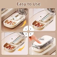 Pill Cutter Splitter for Cutting Multiple Pills