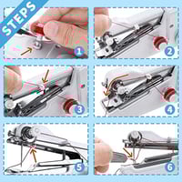 Saker Mini Portable Handheld Sewing Machine