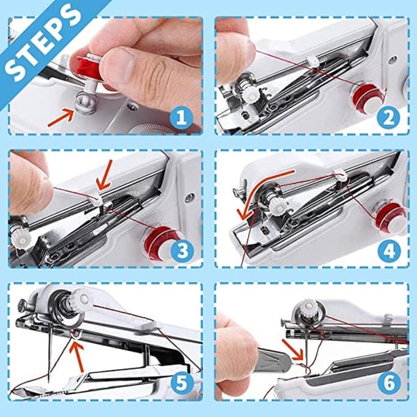 Saker Mini Portable Handheld Sewing Machine